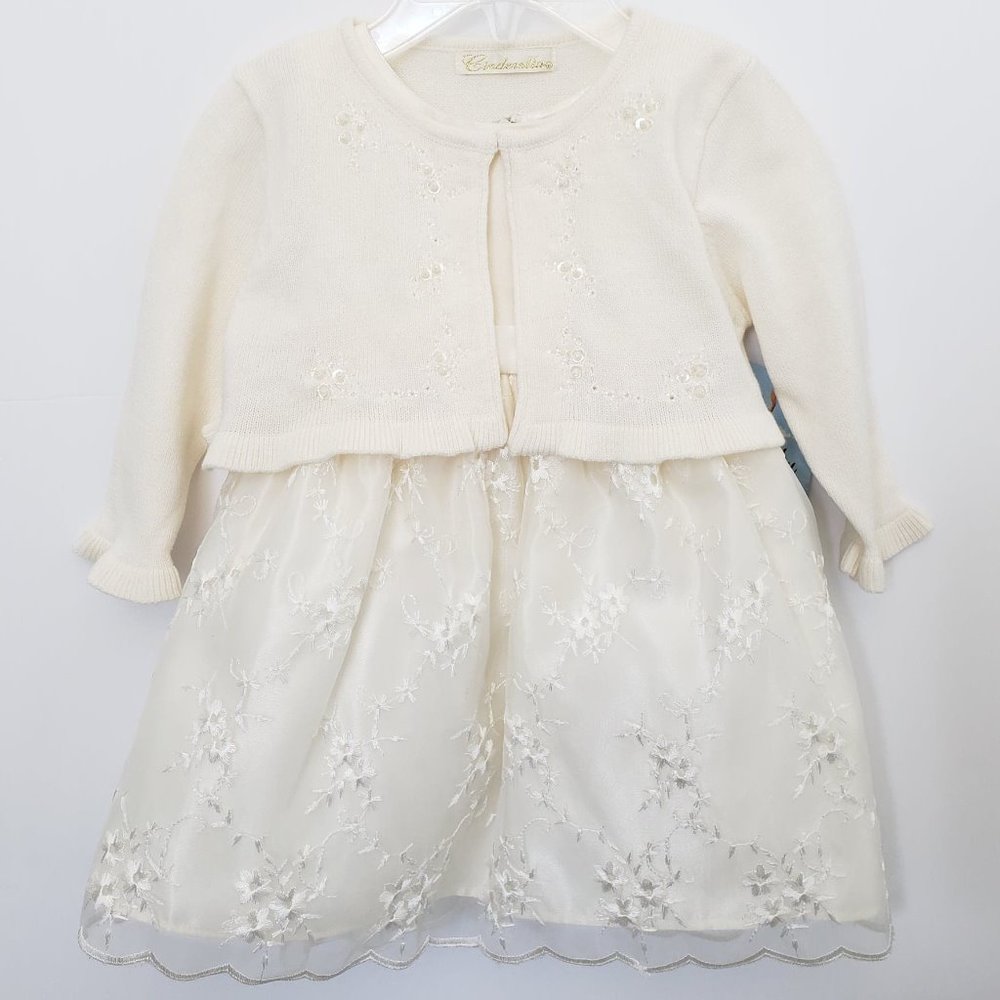 NWT 🤍 Cinderella Infant Dress 12 Months